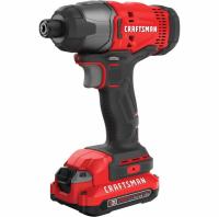 Craftsman 20V Max Impact Driver Kit with Battery and Charger