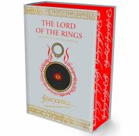 The Lord of the Rings Illustrated Edition Hardcover Book