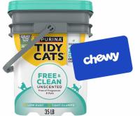 Chewy Gift Card for Purchasing Worth of Purina Cat Food or Litter