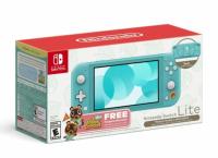 Nintendo Switch Lite with Animal Crossing New Horizons