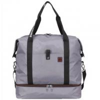 Swiss Tech Drop Bottom Travel Weekender Duffel Bag