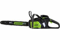 Greenworks 80V 18in Cordless Brushless Chainsaw