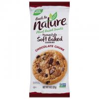 Back to Nature Chocolate Chunk Cookies