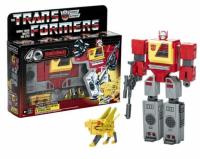 Transformers Retro 40th Anniversary Autobot Blaster Action Figure