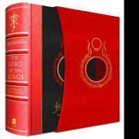 The Lord of the Rings Deluxe Illustrated by the Author Hardcover Book