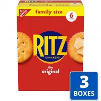 RITZ Original Crackers 3 Boxes