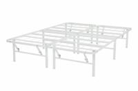 Mainstays High Profile Foldable Steel Queen Platform Bed Frame