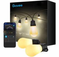 Govee Outdoor String Lights 48ft App Control