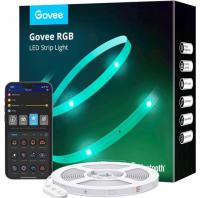 Govee 50ft Bluetooth RGB LED Strip Lights