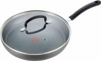 T-fal 10in Ultimate Hard Anodized Nonstick Fry Pan with Lid