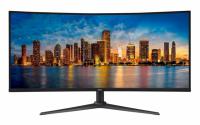 34in onn Curved Ultrawide WQHD Office Monitor