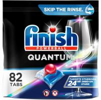 Finish Quantum Powerball Dishwasher Detergent Liquid Pods