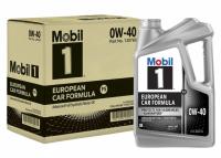 Mobil 1 FS European Car Formula Full Synthetic Motor Oil 0W-40 15Q