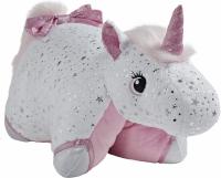 Pillow Pets Glittery Unicorn Stuffed Animal Plush