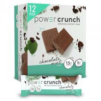 Power Crunch Protein Wafer Bars High Protein Snacks 12 Pack