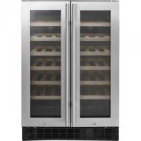 Insignia Dual Zone Wine and Beverage Cooler with Glass Doors