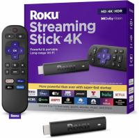 Roku Streaming Stick 4K Media Player 3820R