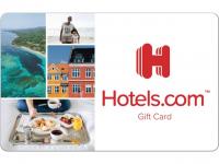 Hotels Discounted Gift Card