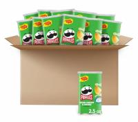 Pringles Sour Cream Potato Crisps Chips 21 Pack