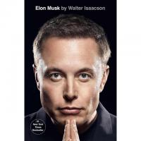 Elon Musk Hardcover Book