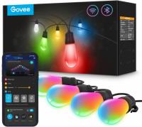 Govee RGBIC Warm White Smart Outdoor String Lights