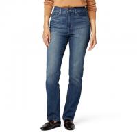 Levi Strauss Signature Womens Plus High Rise Straight Jean