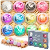 ArtNaturals Large Bath Bomb Gift Set 12 Pack