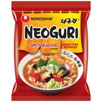 Nongshim Neoguri Spicy Seafood Ramen Noodle Soup 10 Pack