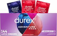 Durex Condoms Adventure Pack 144 Pack