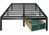 Zinus Van 16in Metal Platform Bed Frame