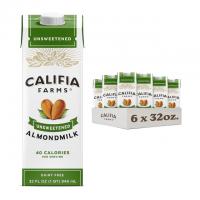 Califia Farms Almond Milk Unsweetened 6 Pack