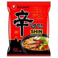 Nongshim Gourmet Spicy Shin Instant Ramen Noodle 20 Pack