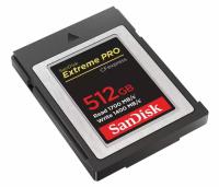 SanDisk Extreme Pro 512GB CFexpress Card Type B