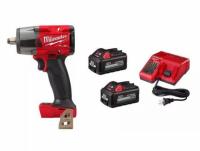 Milwaukee M18 FUEL Gen-2 18V Lithium-Ion Mid Torque Impact Wrench