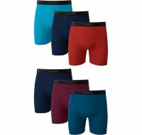 Hanes Value Pack Boxer Briefs 6 Pack