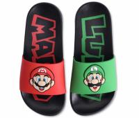 Nintendo Little and Big Boys Mario and Luigi Soccer Slides