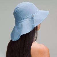 Lululemon Cinchable Wide Brim Bucket Hat