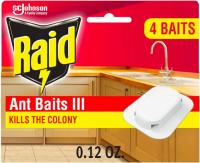 Raid Ant Baits 4-Pack