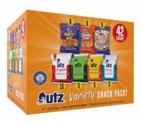 Utz Snack Variety Pack Individual Snacks 42 Pack