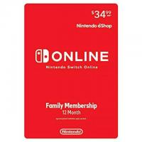 Nintendo Switch Online Family Membership 12 Month