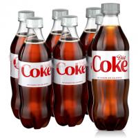 Diet Coke 16.9oz 6 Pack