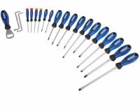 Kobalt Screwdrivers 20-Piece Magnetic Assorted Drive Screwdriver Set