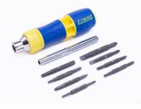 Estwing Reversible Ratcheting Multi-tool Screwdriver Bit Set