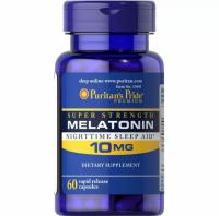 Puritans Pride Melatonin Sleep Aid Capsules 60 Pack