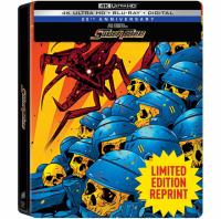 Starship Troopers 25th Anniversary Steelbook 4K Ultra HD with Blu-ray