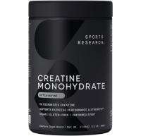 Sports Research Creatine Monohydrate Powder 100 Servings