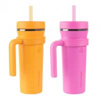 ThermoFlask 32oz Insulated Standard Straw Tumbler 2 Pack