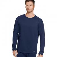 Jockey Grid Fleece Thermal Long Sleeve Crew