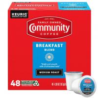 Keurig K-Cup Community Coffee Pods Breakfast Blend 48 Pack