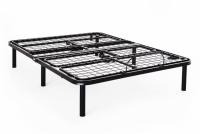 Lucid Basic Remote Controlled Steel Adjustable Bed Base Queen